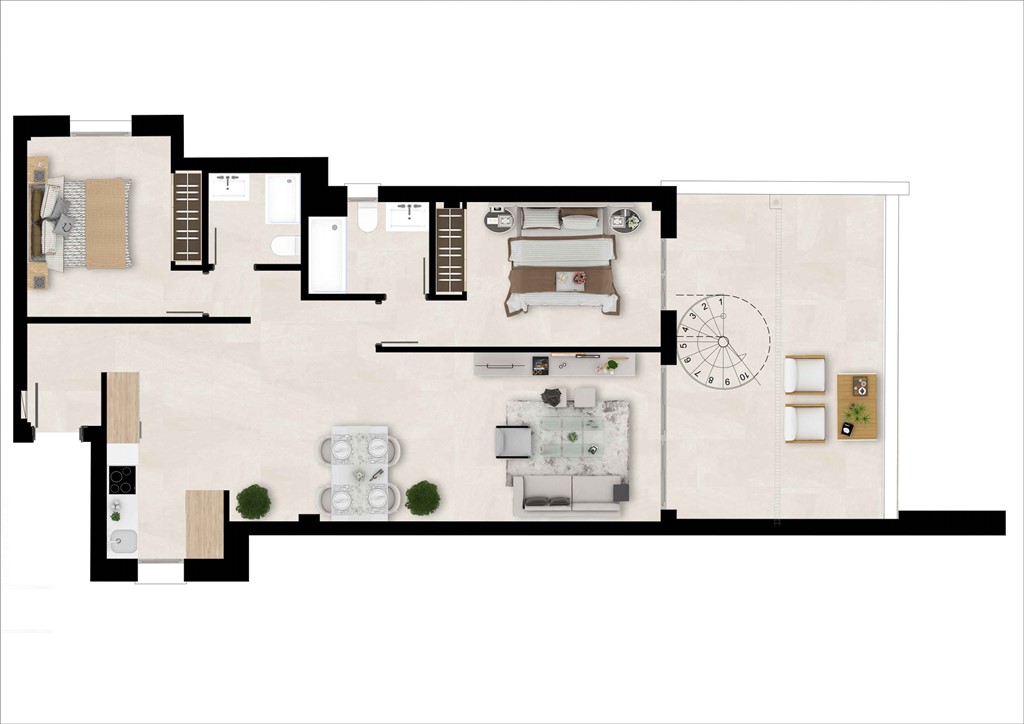 mediumsize floorplan